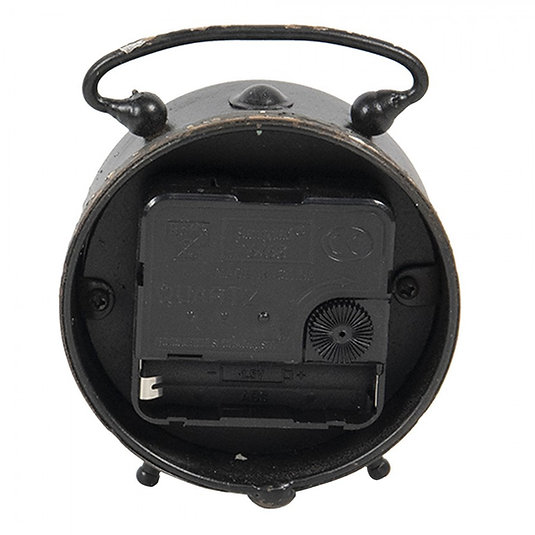 Clayre&Eef - Reloj de mesa vintage - ANTIQUITE