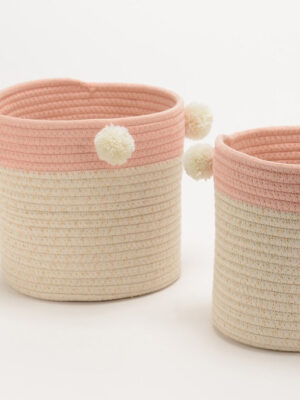 Amadeus Cades - Cesta con pompones - JADE