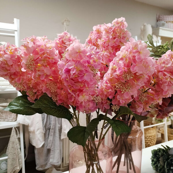 Belda - Flor artificial syringa - rosa