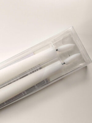 Pack 2 velas decorativas led con timer