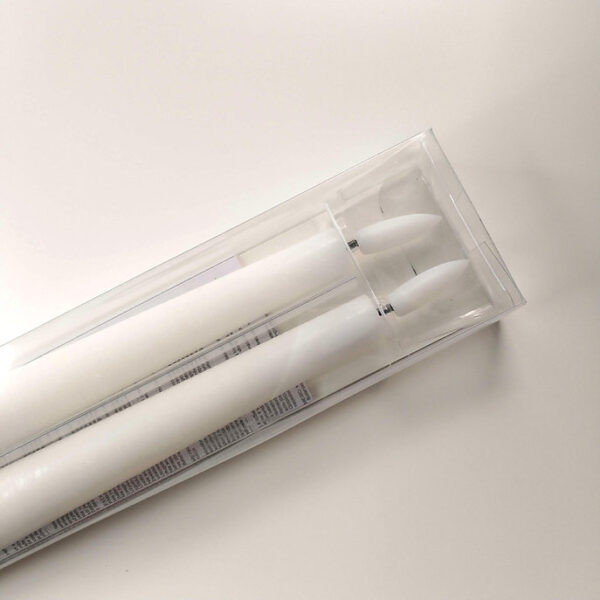 Pack 2 velas decorativas led con timer