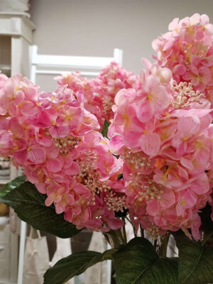 Belda - Flor artificial syringa - rosa