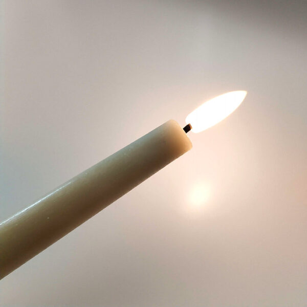 Pack 2 velas decorativas led - topo