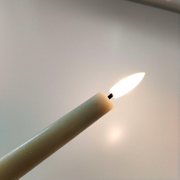Pack 2 velas decorativas led - topo