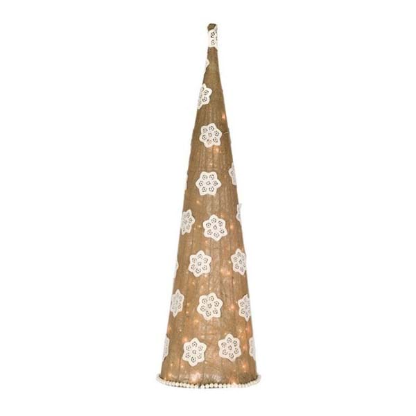 Blanc Mariclo - Árbol de navidad luminoso - Grande