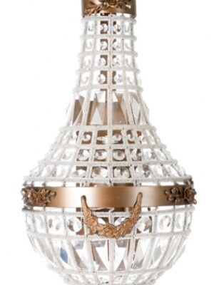 A25000 Blanc Mariclo - Aplique de cristal - IMPERO