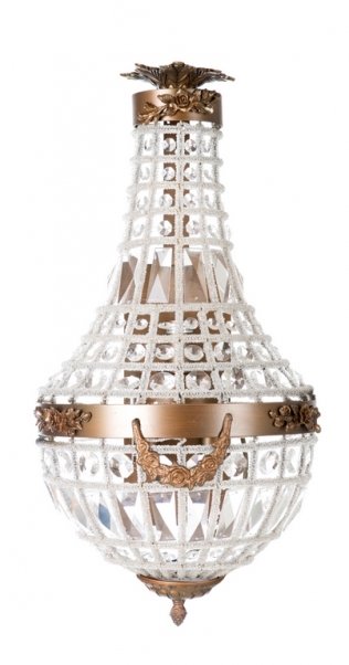 Blanc Mariclo - Aplique de cristal - IMPERO