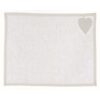 Blanc Mariclo - Individual de lino blanco - CUORE LINO