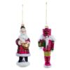 Blanc Mariclo - Adorno Papa Noel para colgar - NEVINA