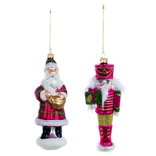 Blanc Mariclo - Adorno Papa Noel para colgar - NEVINA
