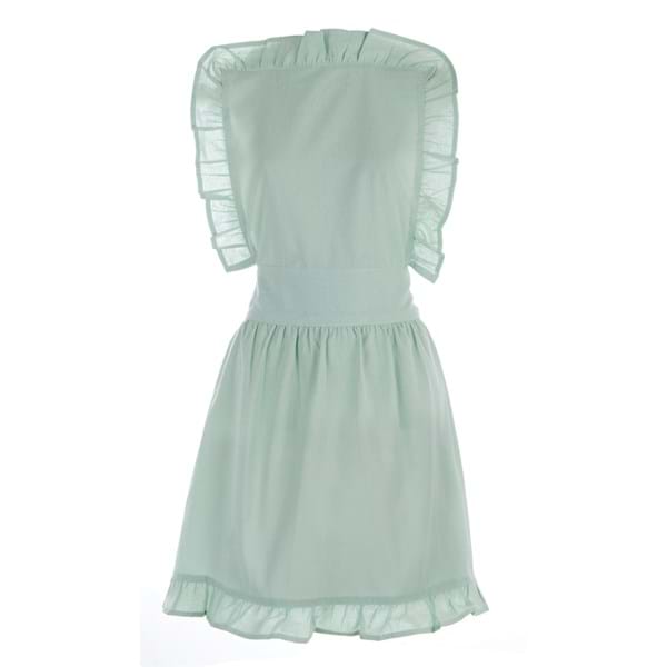 Blanc Mariclo - Delantal verde mint - INFINITY SUMMERTIME