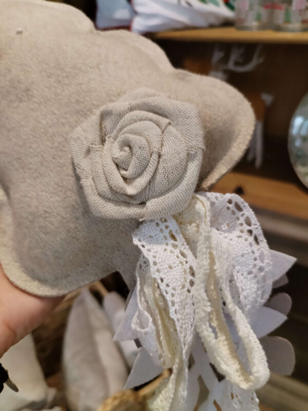 Blanc Mariclo - Adorno árbol shabby