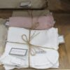 Blanc Mariclo - Individual con volante blanco - INFINITY