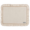 Blanc Mariclo - Individual con volante beige - INFINITY