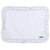 Blanc Mariclo - Individual con volante blanco - INFINITY