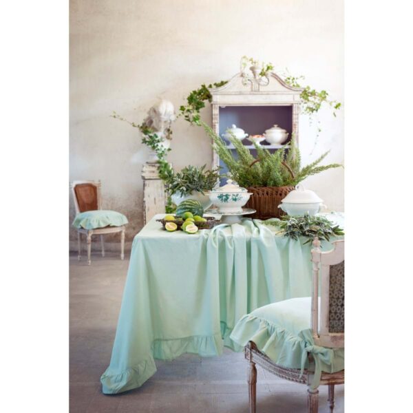 Blanc Mariclo - Delantal verde mint - INFINITY SUMMERTIME