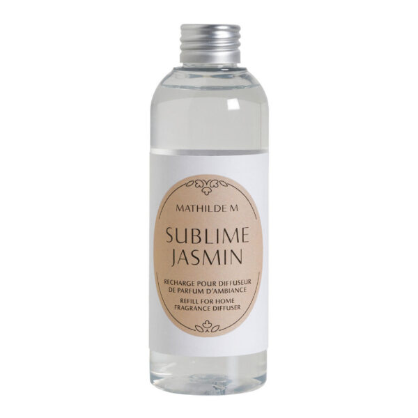 Mathilde M - Recarga para mikados 200ml - SUBLIME JASMIN