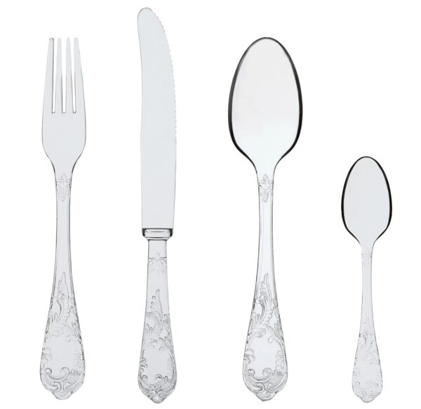 Blanc Mariclo - Cubiertos de pvc - SAINT BARTH