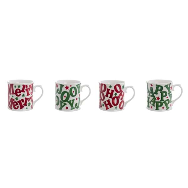 Blanc Mariclo - Taza mug Merry - OH HOLY NIGHT