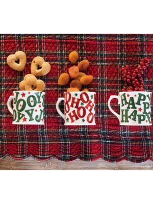 Blanc Mariclo - Taza mug Joy - OH HOLY NIGHT