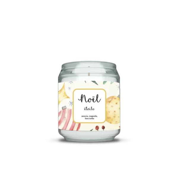 Fralab - Vela artesanal perfumada - ETOILE