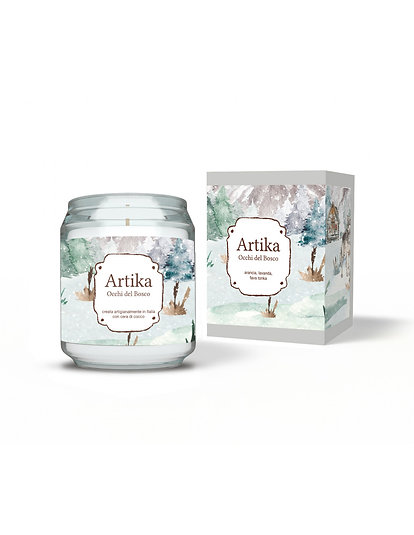 Fralab - Vela artesanal perfumada - OCCHI DEL BOSCO