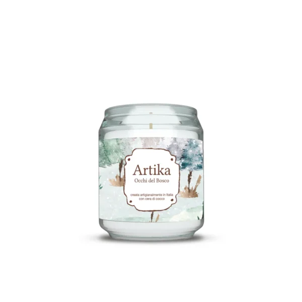 Fralab - Vela artesanal perfumada - OCCHI DEL BOSCO