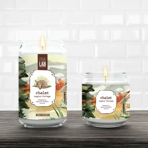 Fralab - Vela artesanal perfumada - MAGICO FOLIAGE