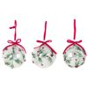 Blanc Mariclo - Bolas decorativas con lazo - PURCELL