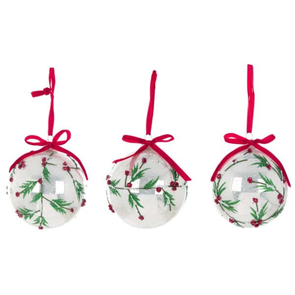 Blanc Mariclo - Bolas decorativas con lazo - PURCELL