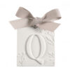 Mathilde M - Cerámica perfumada inicial Q - FLEUR DE COTON
