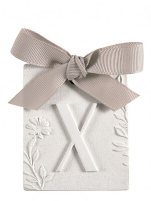 Mathilde M - Cerámica perfumada inicial X - FLEUR DE COTON