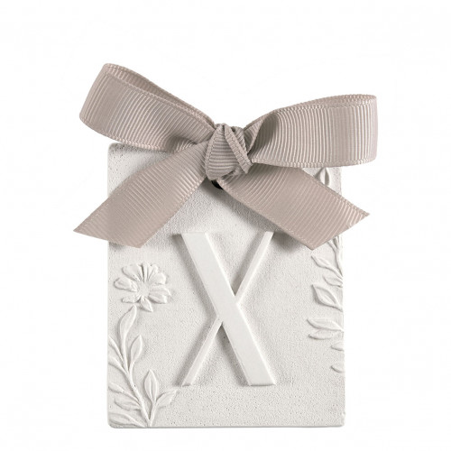 Mathilde M - Cerámica perfumada inicial X - FLEUR DE COTON