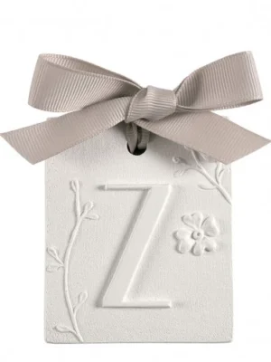 Mathilde M - Cerámica perfumada inicial Z - FLEUR DE COTON