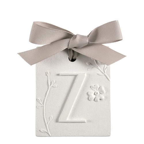 Mathilde M - Cerámica perfumada inicial Z - FLEUR DE COTON