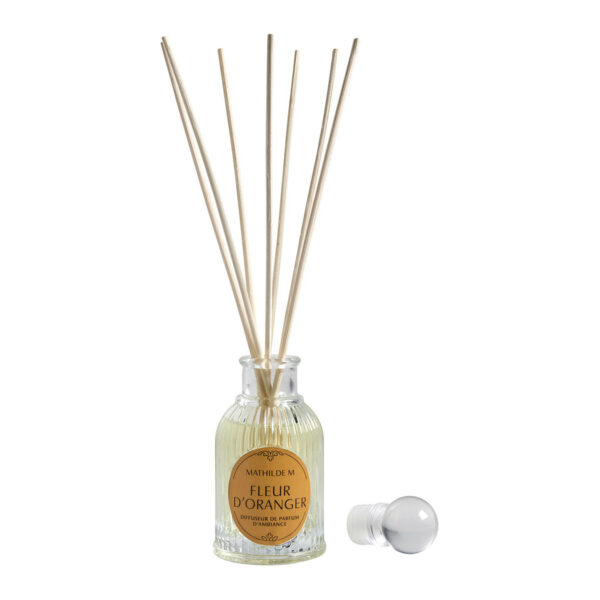 Mathilde M  - Mikado perfumado 90ml - FLEUR D'ORANGER