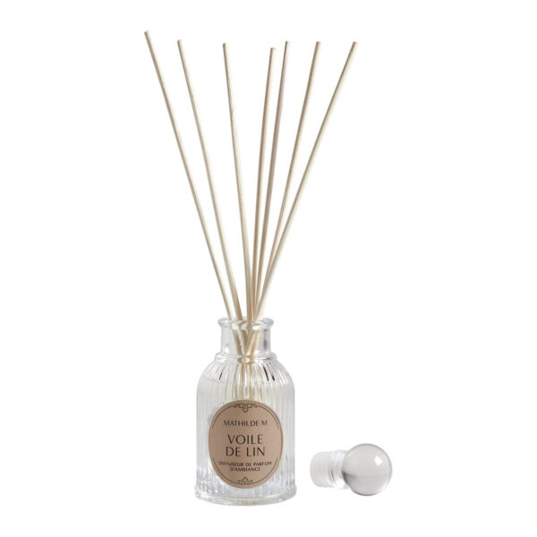 Mathilde M - Mikado perfumado 90ml - VOILE DE LIN