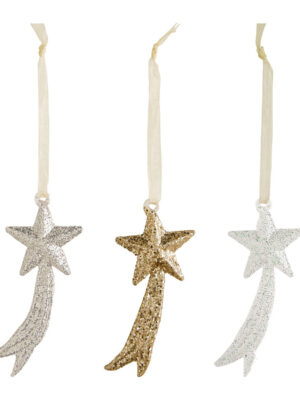 Mathilde M - Estrellas brillantes para colgar