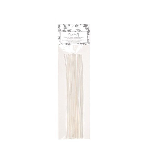 Mathilde M - Paquete de palitos para mikados de 25 cm