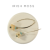 Beave - Pendientes largos - IRISH MOSS