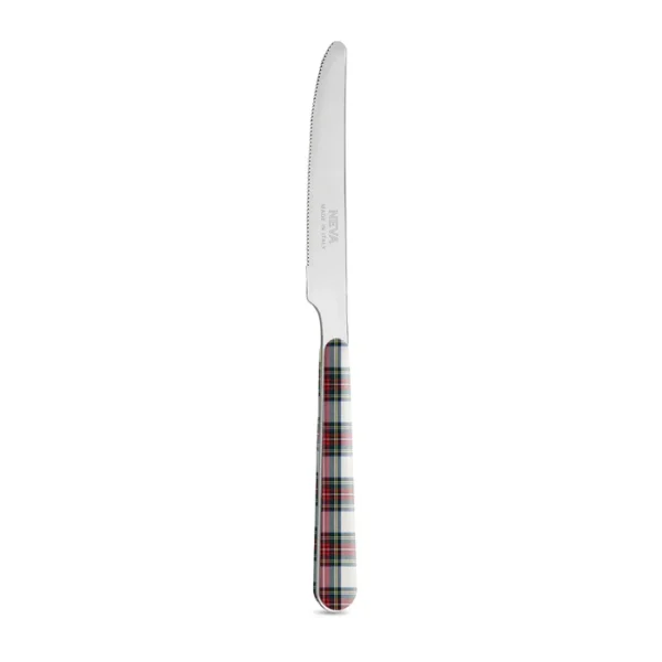 Neva Posateria Creativa - Cubertería de 24 piezas - TARTAN