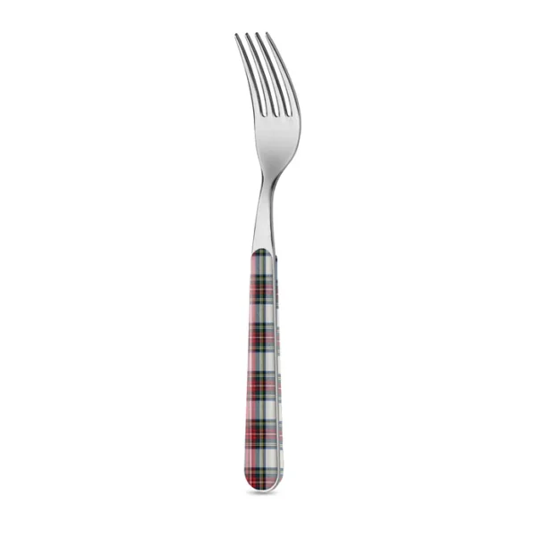 Neva Posateria Creativa - Cubertería de 24 piezas - TARTAN