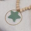 Beave - Collar largo de madera - AITUTAKI