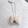 Beave - Collar corto con cadeneta y alas - ANGEL
