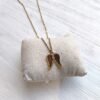 Beave - Collar corto con cadeneta y alas - ANGEL