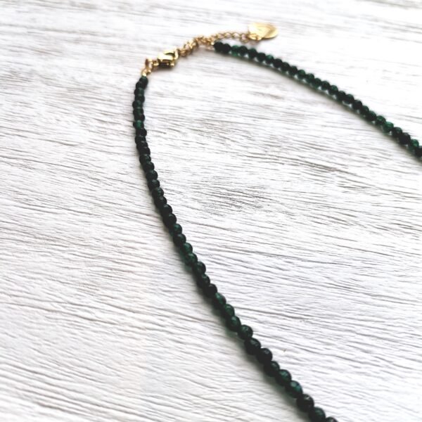 Beave - Collar bolitas verdes - GREEN