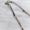 Beave - Collar con tris de piedras - CHROMITE