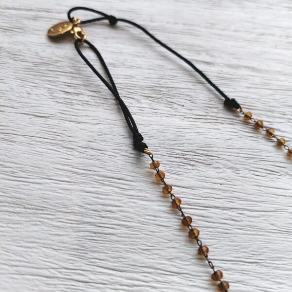 Beave - Collar con tris de piedras - CHROMITE