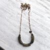 Beave - Collar largo tubular con bolitas - SOPHIE