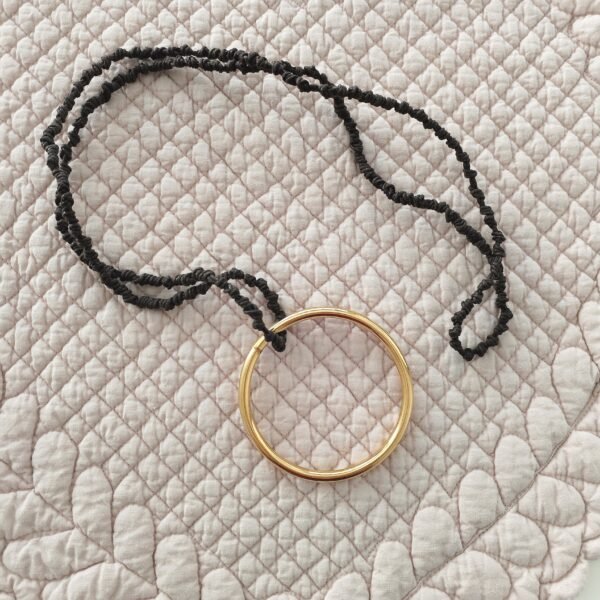 IMG_20251007_160154_edit_127359116191832 Collar largo con aro de acero chapado oro